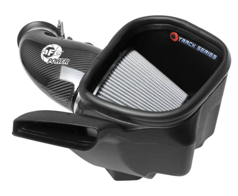 aFe - aFe 12-21 Jeep Grand Cherokee 6.4L Track Series Carbon Fiber Cold Air Intake w/Pro Dry S Filter - 57-10014D - MST Motorsports