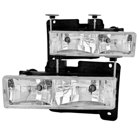 ANZO - Crystal Headlight Set - 111004 - MST Motorsports