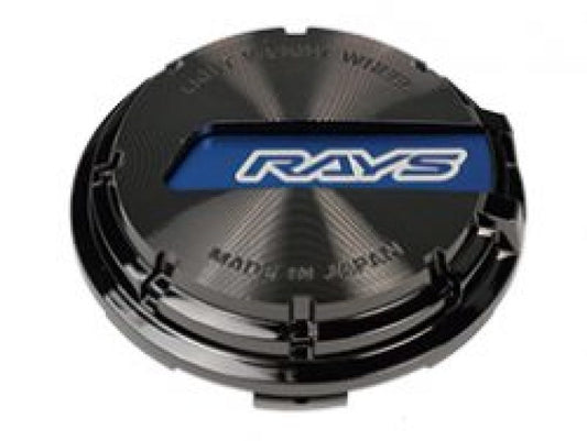 Gram Lights - Gram Lights WR Center Cap (Blue/Black Chrome) (57CR / 57DR) - WCGLBLBK - MST Motorsports