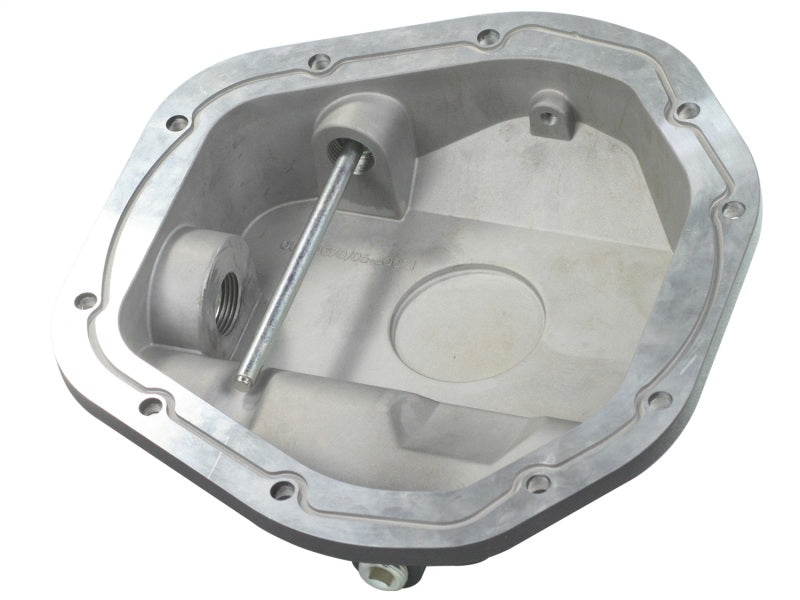 aFe - aFe Power Front Differential Cover 5/94-12 Ford Diesel Trucks V8 7.3/6.0/6.4/6.7L (td) Machined Fins - 46-70082 - MST Motorsports