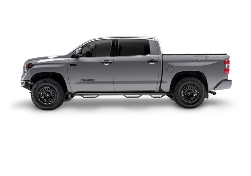 N-Fab - N-Fab Nerf Step 04-06 Toyota Tundra Double Cab 6.1ft Bed - Tex. Black - Bed Access - 3in - T0498CC-6-TX - MST Motorsports