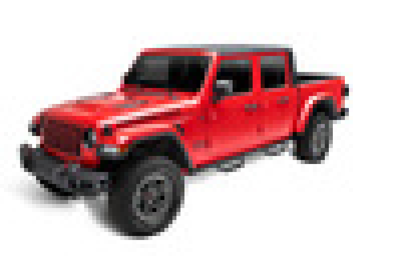 N-Fab - N-Fab Nerf Step 2019 Jeep Wrangler JT 4DR Truck Full Length - Tex. Black - 3in - J1980T - MST Motorsports