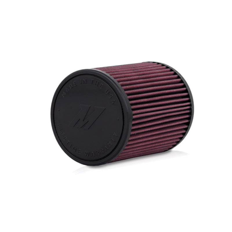 Mishimoto - Mishimoto Performance Air Filter, 2.75in Inlet, 6in Filter Length, Red - MMAF-2756 - MST Motorsports