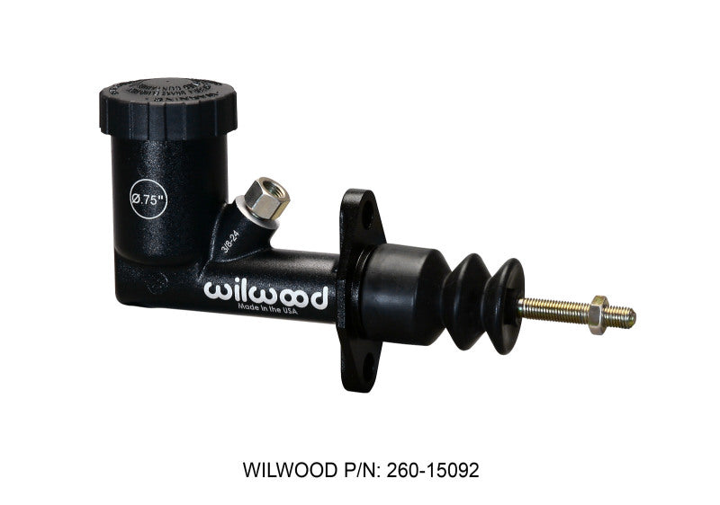 Wilwood - Wilwood GS Remote Master Cylinder - .810in Bore - 260-15092 - MST Motorsports