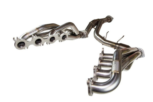 Kooks Headers - Kooks 15-20 Ford F-150 Platinum XL King Ranch Lariat XLT 1-7/8 x 3 Header & Catted Y-Pipe Kit - 1361H420 - MST Motorsports