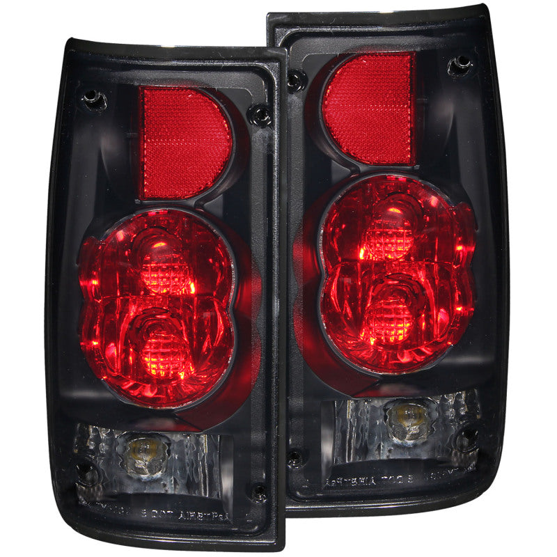 ANZO - Tail Light Assembly; Dark Smoke Lens; G2; Pair; - 211181 - MST Motorsports