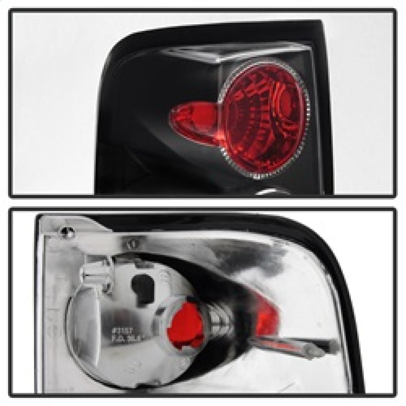 Spyder Auto - Euro Style Tail Lights - Black - 5003195 - MST Motorsports