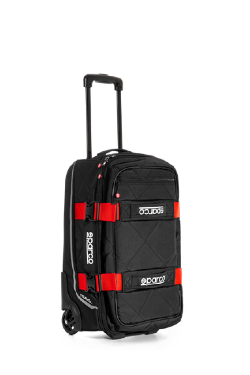 SPARCO - Sparco Bag Travel BLK/RED - 016438NRRS - MST Motorsports