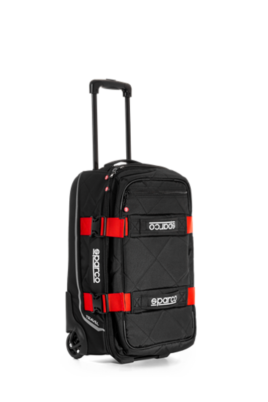 SPARCO - Sparco Bag Travel BLK/RED - 016438NRRS - MST Motorsports