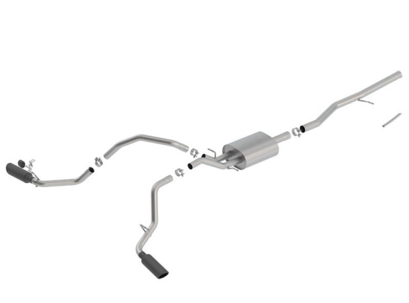 Borla - Cat-Back Exhaust System - ATAK - 140549BC - MST Motorsports