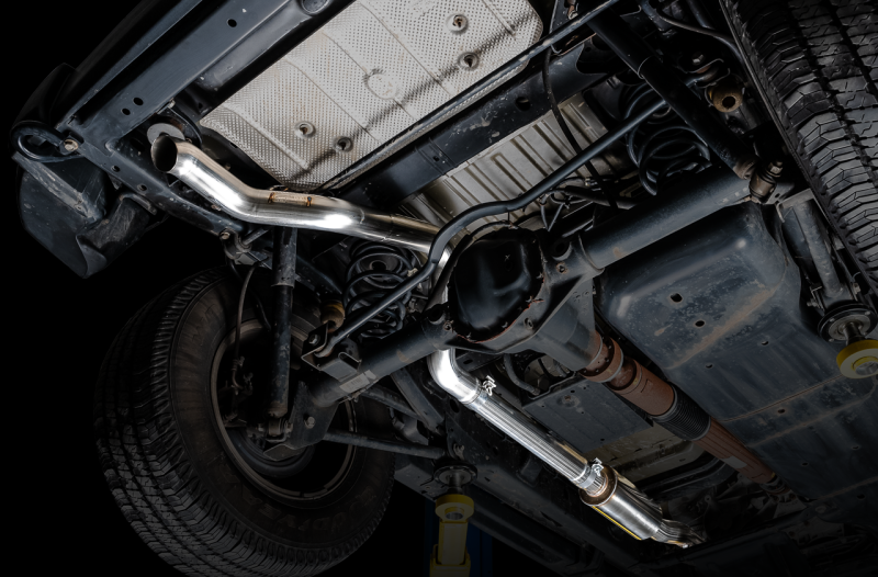 AWE Tuning - AWE Tuning 20-21 Jeep Gladiator JT 3.6L Trail Edition Cat-Back Exhaust - 3015-21001 - MST Motorsports