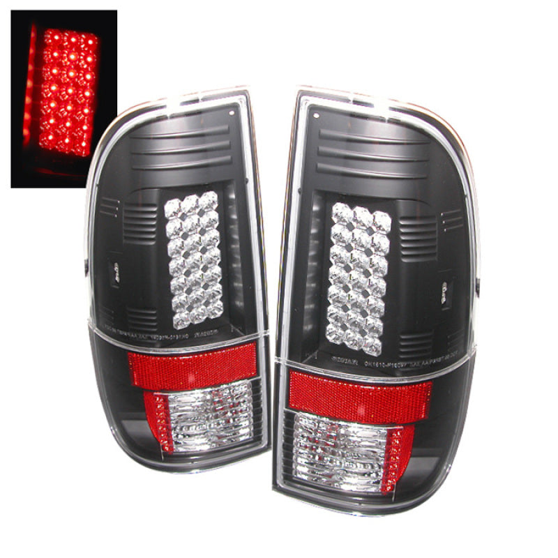 Spyder Auto - Tail Lights - Black - 5003898 - MST Motorsports