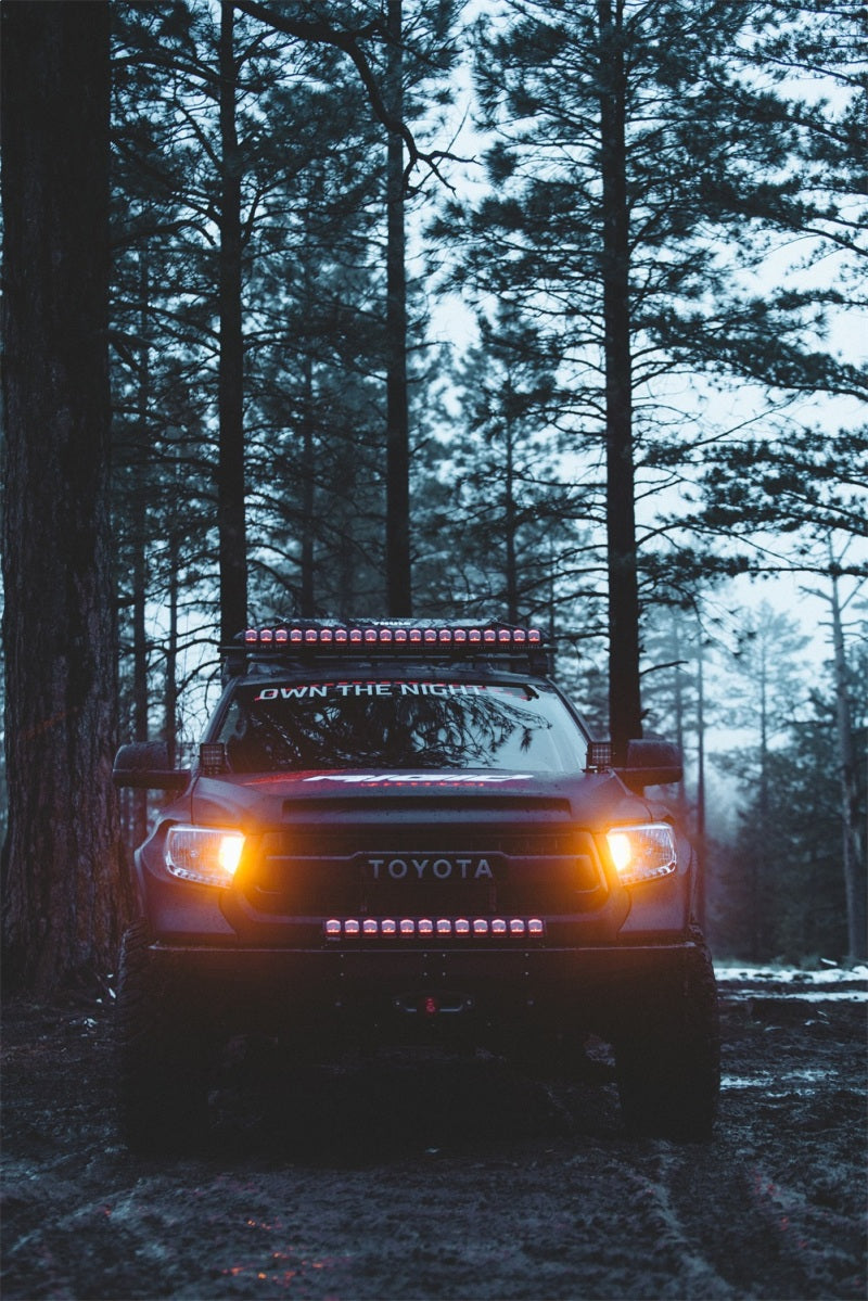 RIGID Industries - RIGID Adapt LED Light Bar With 8 Beam Patterns, GPS And RGB-W Backlight, 50 Inch - 250413 - MST Motorsports