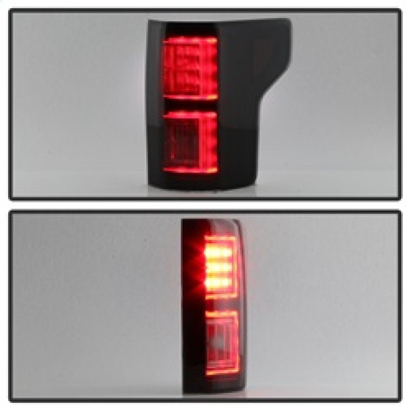 Spyder Auto - Light Bar LED Tail Lights - Black Smoke - 5083685 - MST Motorsports