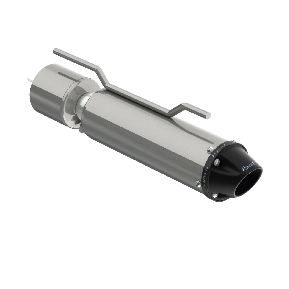 MBRP - MBRP Performance Series 4" Kawasaki Single Slip-on Muffler. - AT-9300PT - MST Motorsports