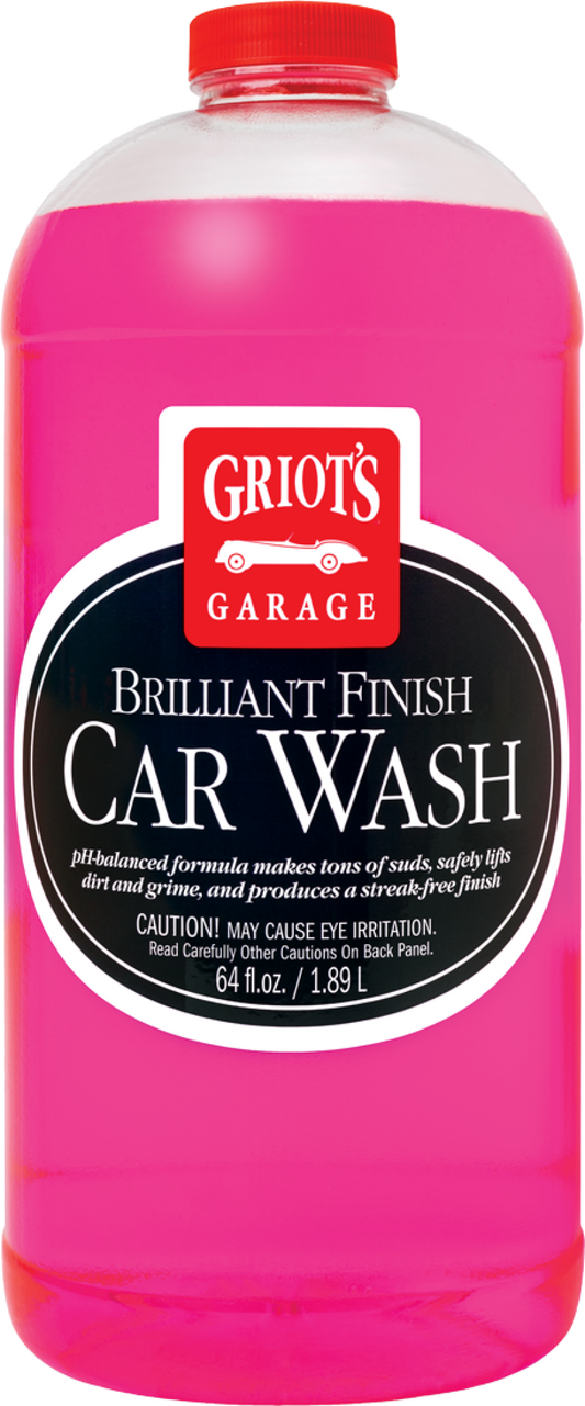 Griots Garage - Griots Garage Brilliant Finish Car Wash - 64oz - 10866 - MST Motorsports