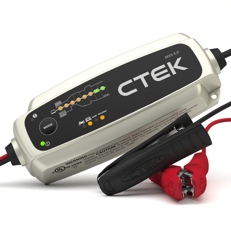 CTEK Power Inc - CTEK MXS 5.0 ? 12V - 40-206 - MST Motorsports