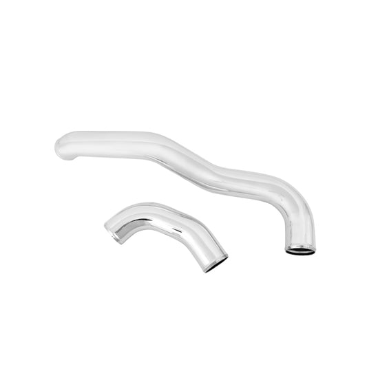 Mishimoto - Ford 6.4L Powerstroke Hot-Side Intercooler Pipe and Boot Kit - MMICP-F2D-08HBK - MST Motorsports