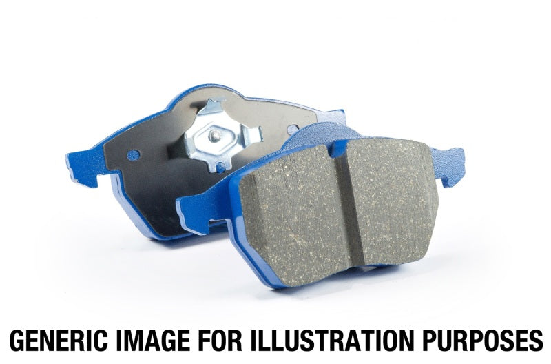 EBC - EBC 05-08 Infiniti G35 3.5 2WD Bluestuff Front Brake Pads - DP51671NDX - MST Motorsports