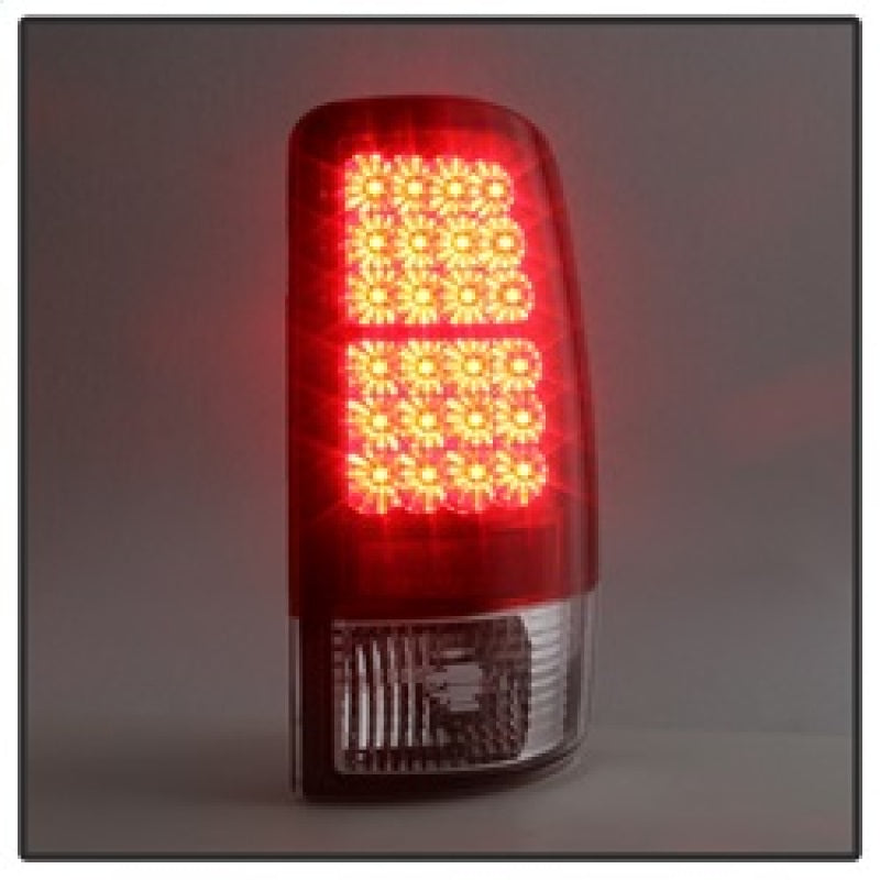 Spyder Auto - LED Tail Lights - Red Clear - 5001542 - MST Motorsports