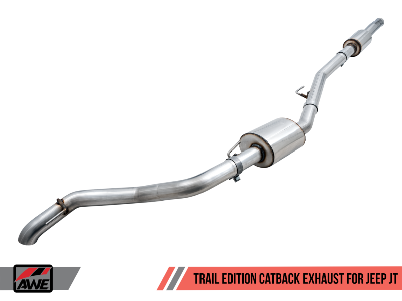 AWE Tuning - AWE Tuning 20-21 Jeep Gladiator JT 3.6L Trail Edition Cat-Back Exhaust - 3015-21001 - MST Motorsports