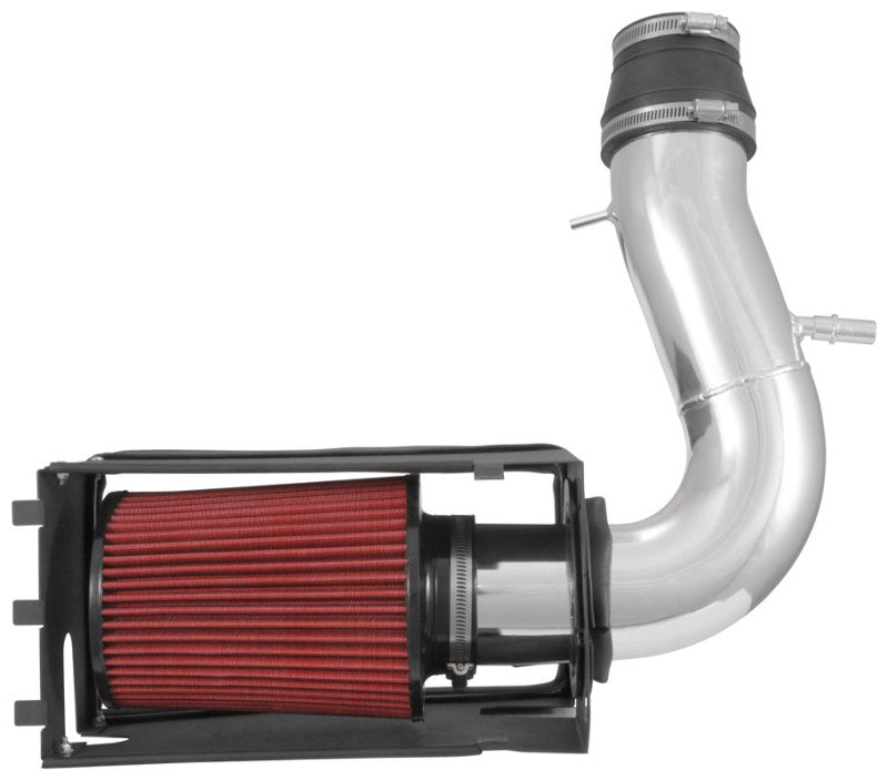 Spectre - Spectre 11-19 Ford Explorer V6-3.5L F/I Air Intake Kit - Polished Aluminum w/Red Filter - 9038 - MST Motorsports