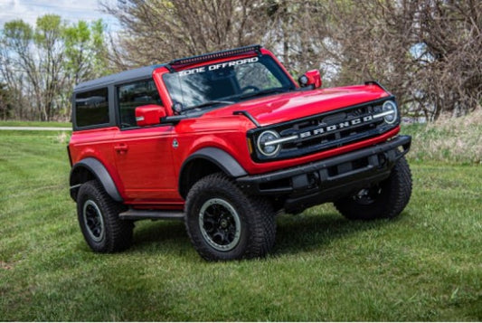 Zone Offroad - Zone Offroad 2021 Ford Bronco 2in Fr 1in Rr Lift Kit - ZONF1220 - MST Motorsports