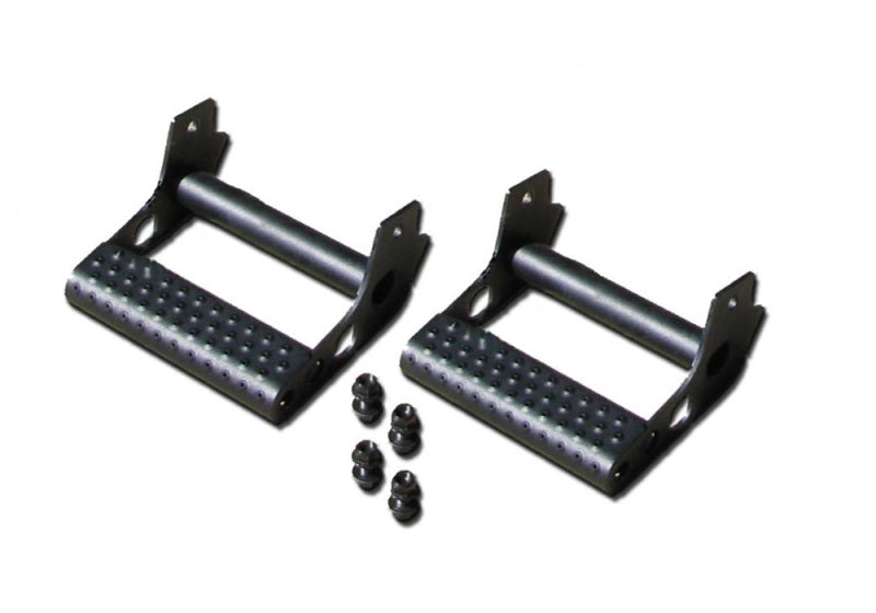 N-Fab - N-Fab RKR Universal Detachable Step - Pair - Tex. Black - JPTS32 - MST Motorsports