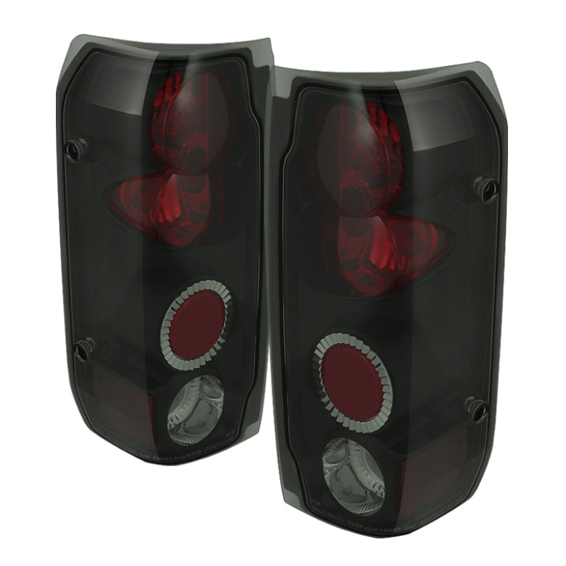 Spyder Auto - Euro Style Tail Lights - Black Smoke - 5078155 - MST Motorsports