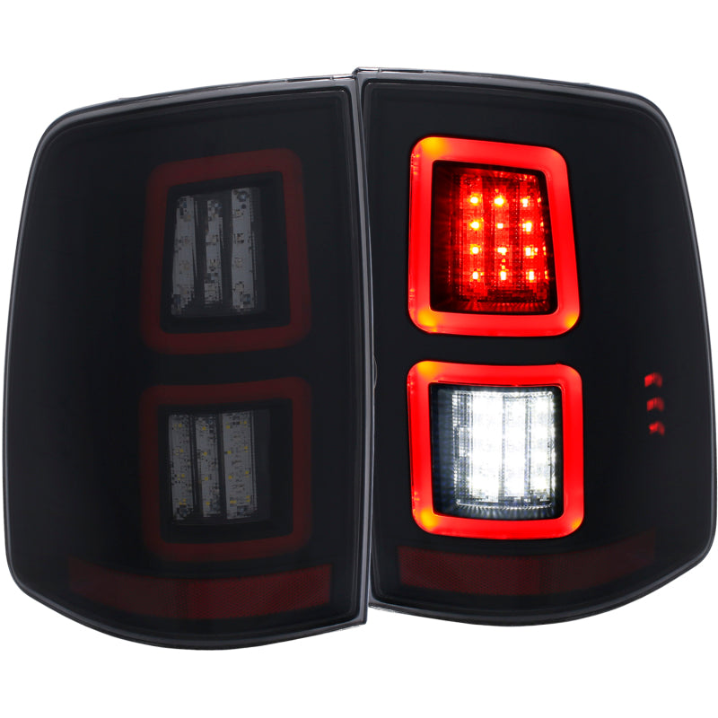 ANZO - Tail Light Assembly; LED; Smoke Lens; Pair; - 311274 - MST Motorsports