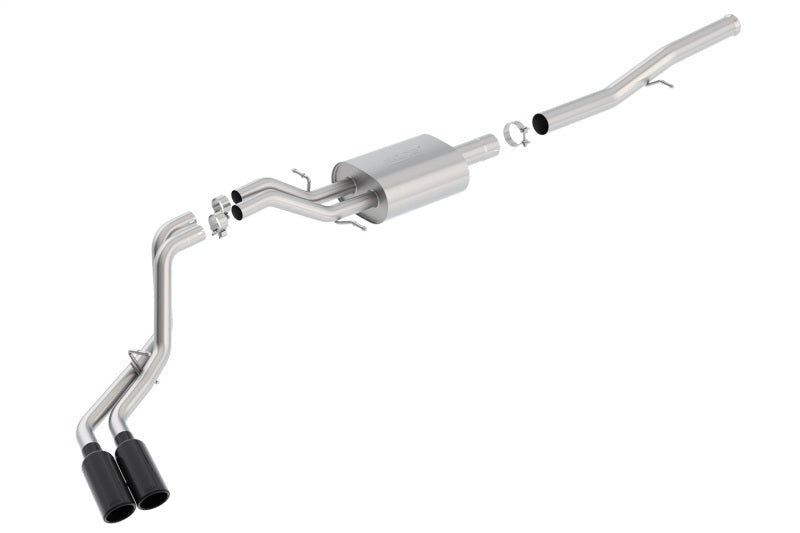 Borla - Cat-Back Exhaust System - S-Type - 140576BC - MST Motorsports