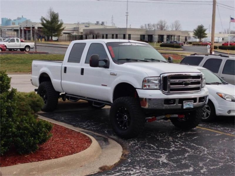 N-Fab - N-Fab Nerf Step 99-16 Ford F-250/350 Super Duty Crew Cab - Gloss Black - Cab Length - 3in - F9984CC - MST Motorsports