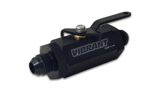 Vibrant - Shut Off Valve, Size: -6 AN - 16746 - MST Motorsports