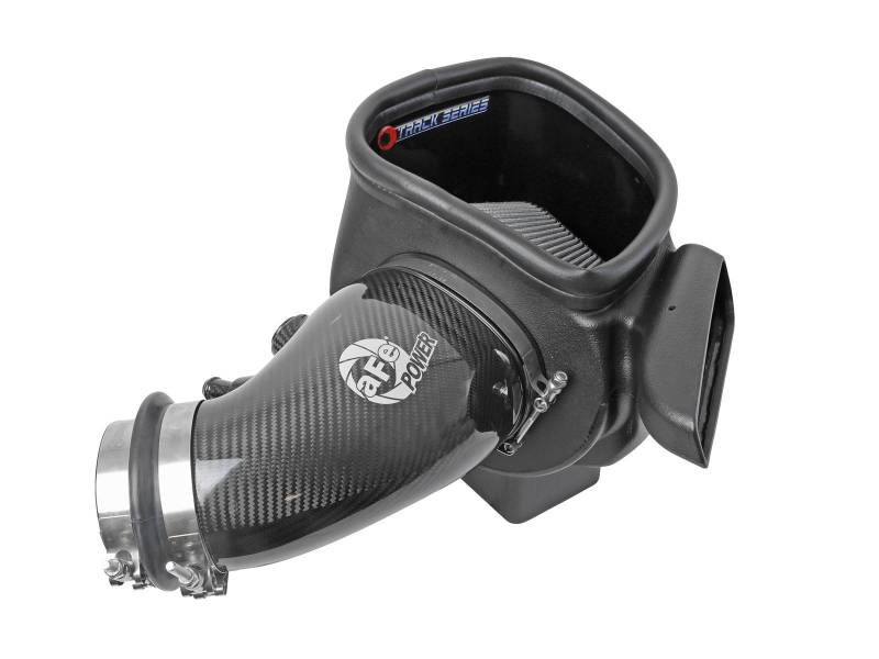 aFe - aFe 12-21 Jeep Grand Cherokee 6.4L Track Series Carbon Fiber Cold Air Intake w/Pro Dry S Filter - 57-10014D - MST Motorsports