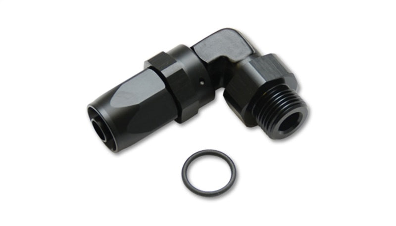 Vibrant - Male Hose End Fitting, 90 Degree; Size: -8AN; Thread: (8) 3/4"-16; w/ O-Ring - 24905 - MST Motorsports