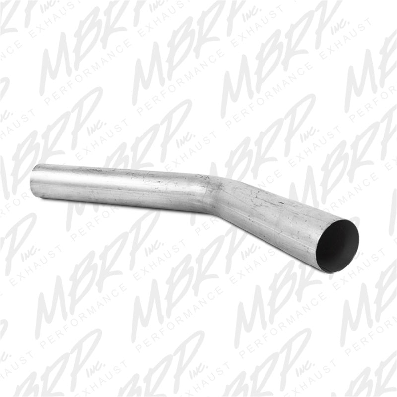 MBRP - 3in.-45deg. Bend; 12in. legs; Aluminized Steel. - MB2021 - MST Motorsports