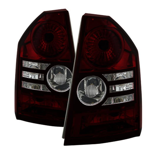 Spyder Auto - Xtune Chrysler 300 2008-2010 OEM Style Tail Lights -Red Smoked ALT-JH-C308-OE-RSM - 9033834 - MST Motorsports