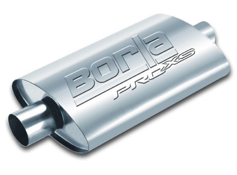 Borla - Borla Universal Pro-XS 2.5in Inlet//Outlet Center/Center Muffler - 40364 - MST Motorsports