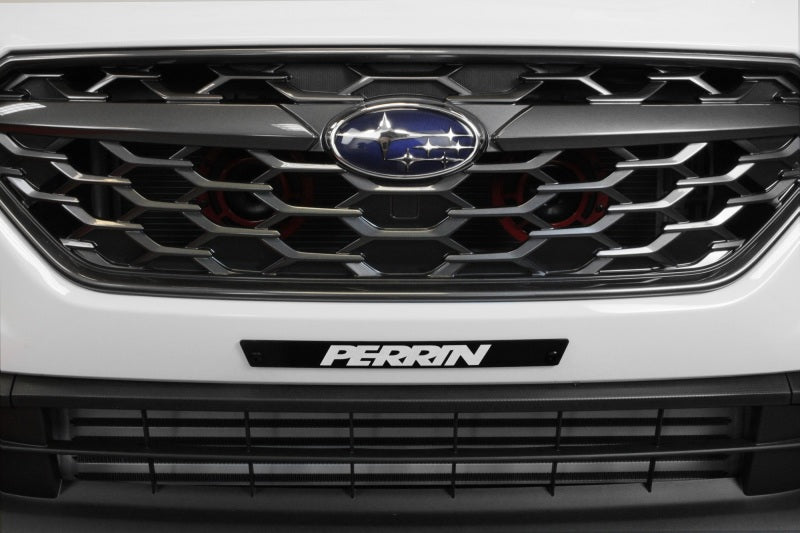 Perrin Performance - Perrin 2022 Subaru WRX License Plate Delete - Black - PSP-BDY-116BK - MST Motorsports