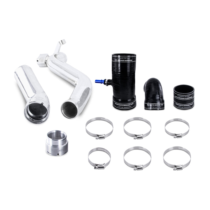 Mishimoto - Intercooler Pipe and Boot Kit, fits Ford Ranger 2.3L 2019+, Polished - MMICP-RGR-19KP - MST Motorsports