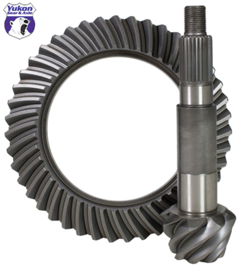 Yukon Gear - High performance Yukon Ring & Pinion set for Dana 60 Rev rotation in 5.38 - YG D60R-538R-T - MST Motorsports