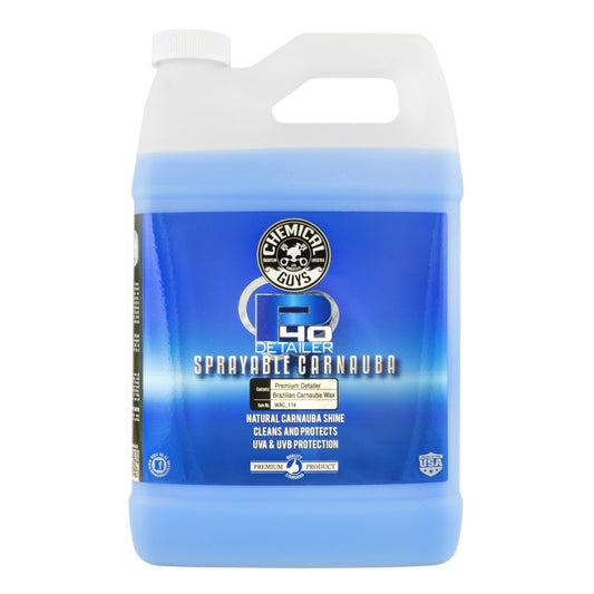 Chemical Guys - Chemical Guys P40 Detailer Spray w/Carnauba - 1 Gallon (P4) - WAC_114 - MST Motorsports