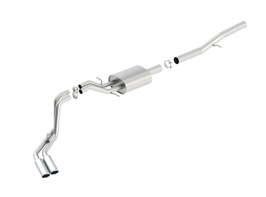 Borla - Cat-Back Exhaust System - ATAK - 140577 - MST Motorsports