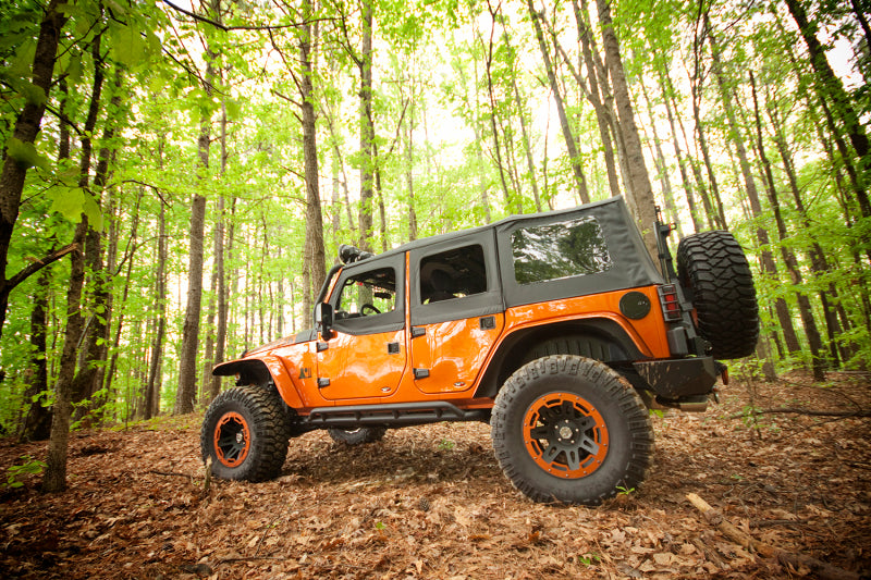 Rugged Ridge - Rugged Ridge Flat Flare and Fender Liner Kit 07-18 Jeep Wrangler - 11620.11 - MST Motorsports