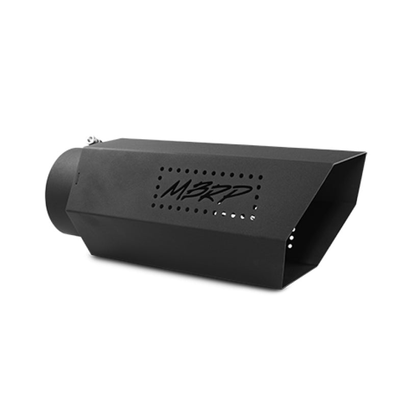 MBRP - MBRP Black Series Universal 5" Hexagon Shaped Tip. - T5167BLK - MST Motorsports