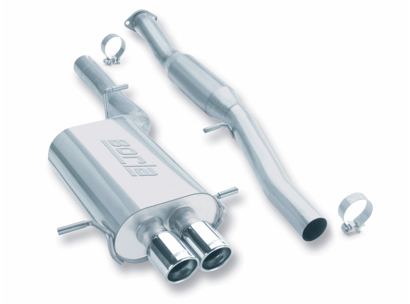 Borla - Cat-Back Exhaust System - Touring - 140053 - MST Motorsports