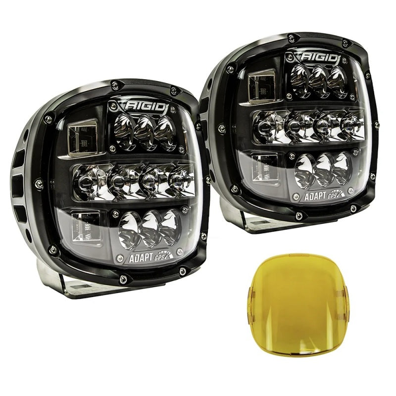 RIGID Industries - RIGID Adapt XP Extreme Powersports LED Light, 3 Light Zones, GPS Module, Single - 300414 - MST Motorsports