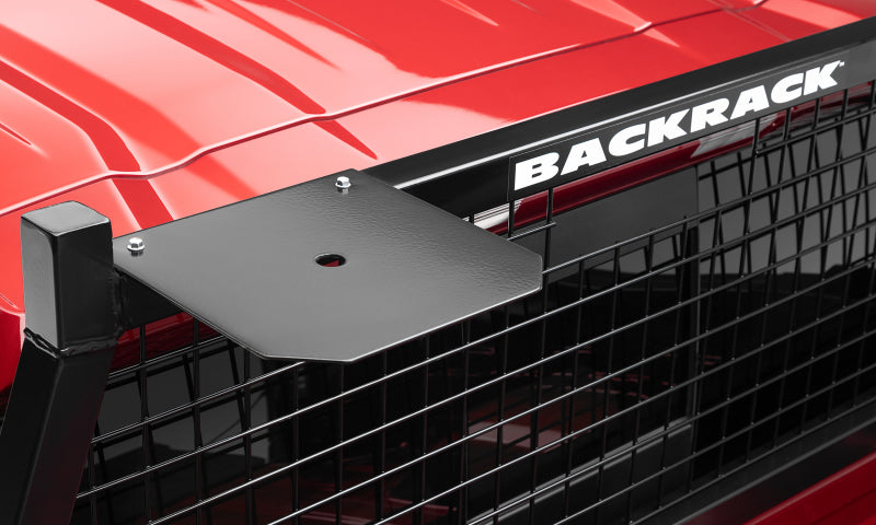 Backrack - Safety Rack Light Bracket; Universal; 10.5 In. x 11.5 In. Base - 41000 - MST Motorsports