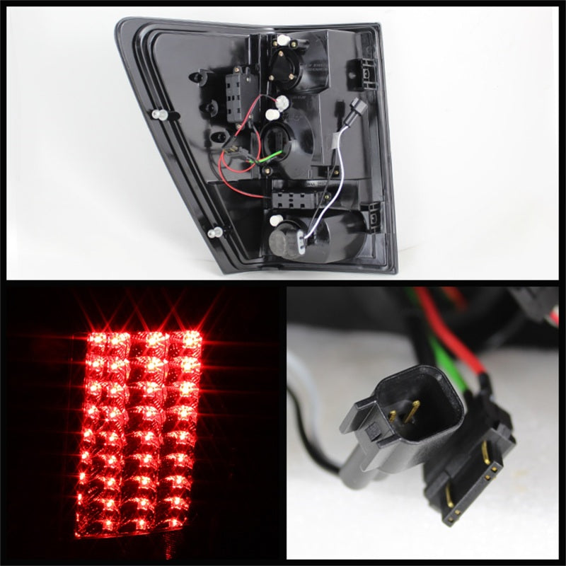 Spyder Auto - LED Tail Lights - Black - 5070197 - MST Motorsports