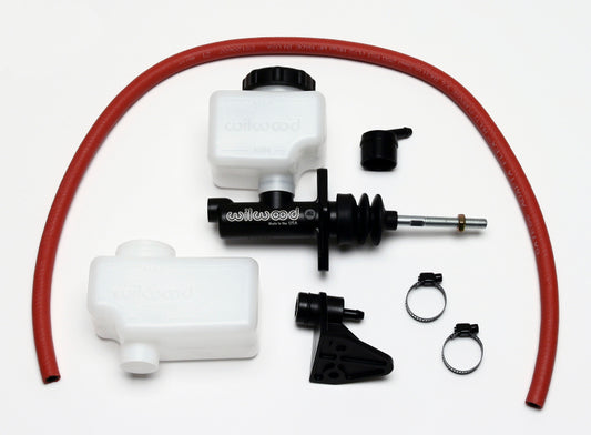 Wilwood - Wilwood Short Remote M/C Kit 1-1/8in Bore - 260-10376 - MST Motorsports